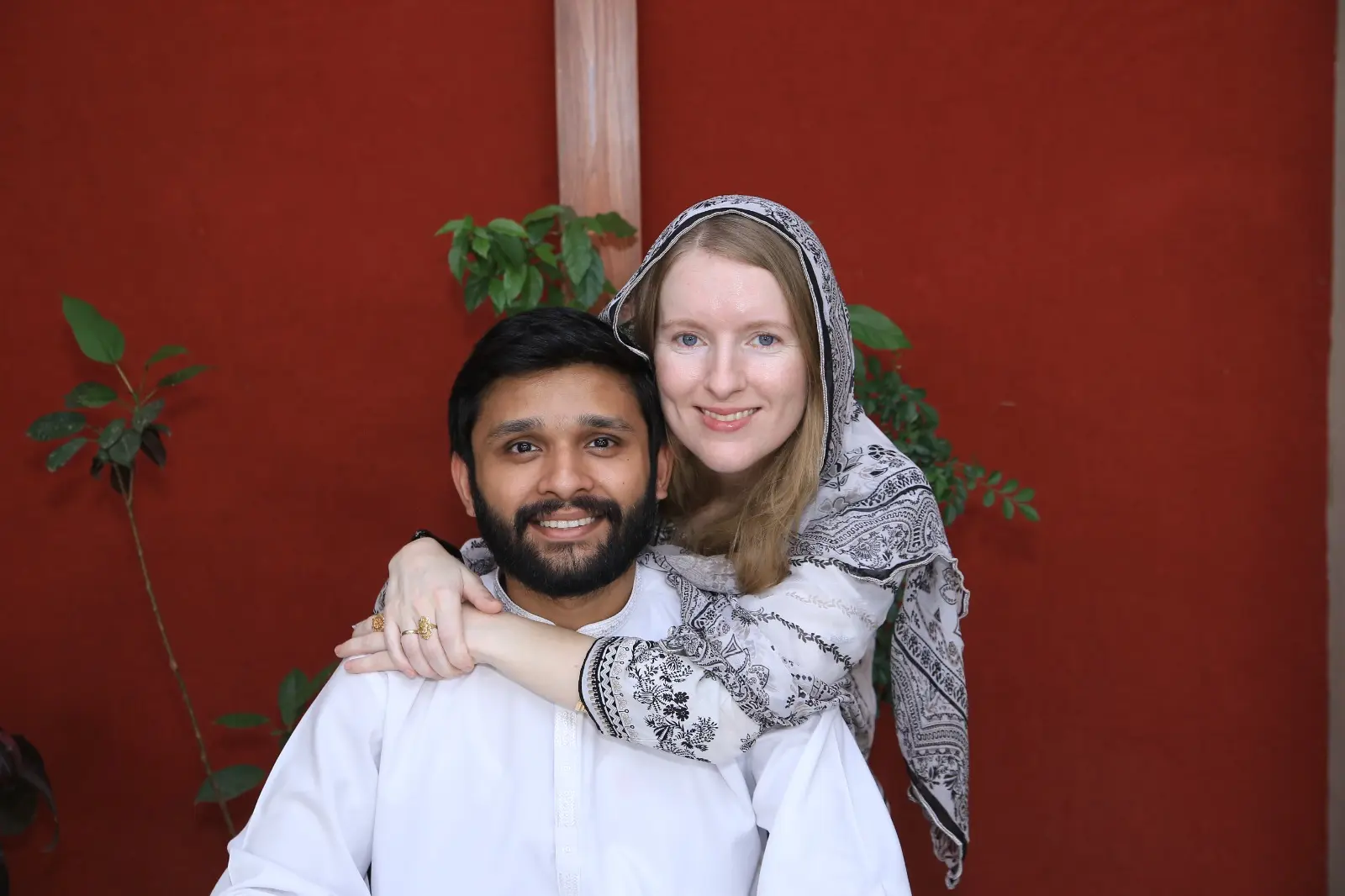 Evangelist Daud Ayub and Isabella Daud