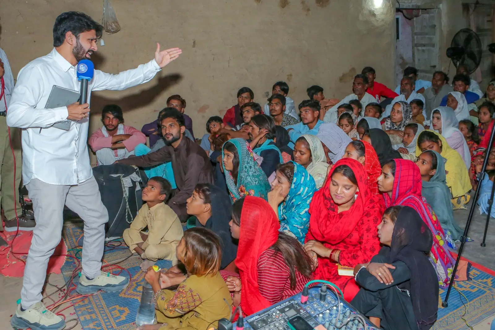Grace for Nations Gospel meeting