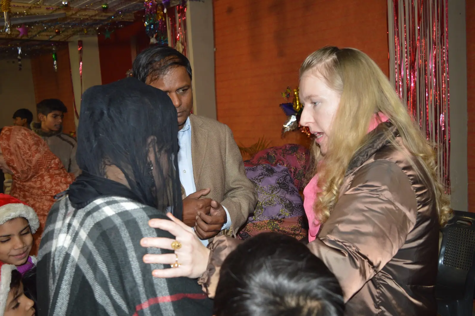 Healing prayer ministry
