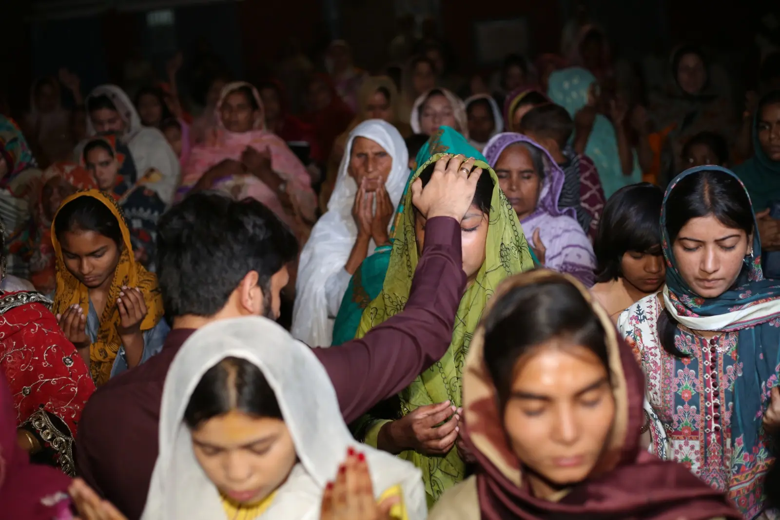 Prayer gathering