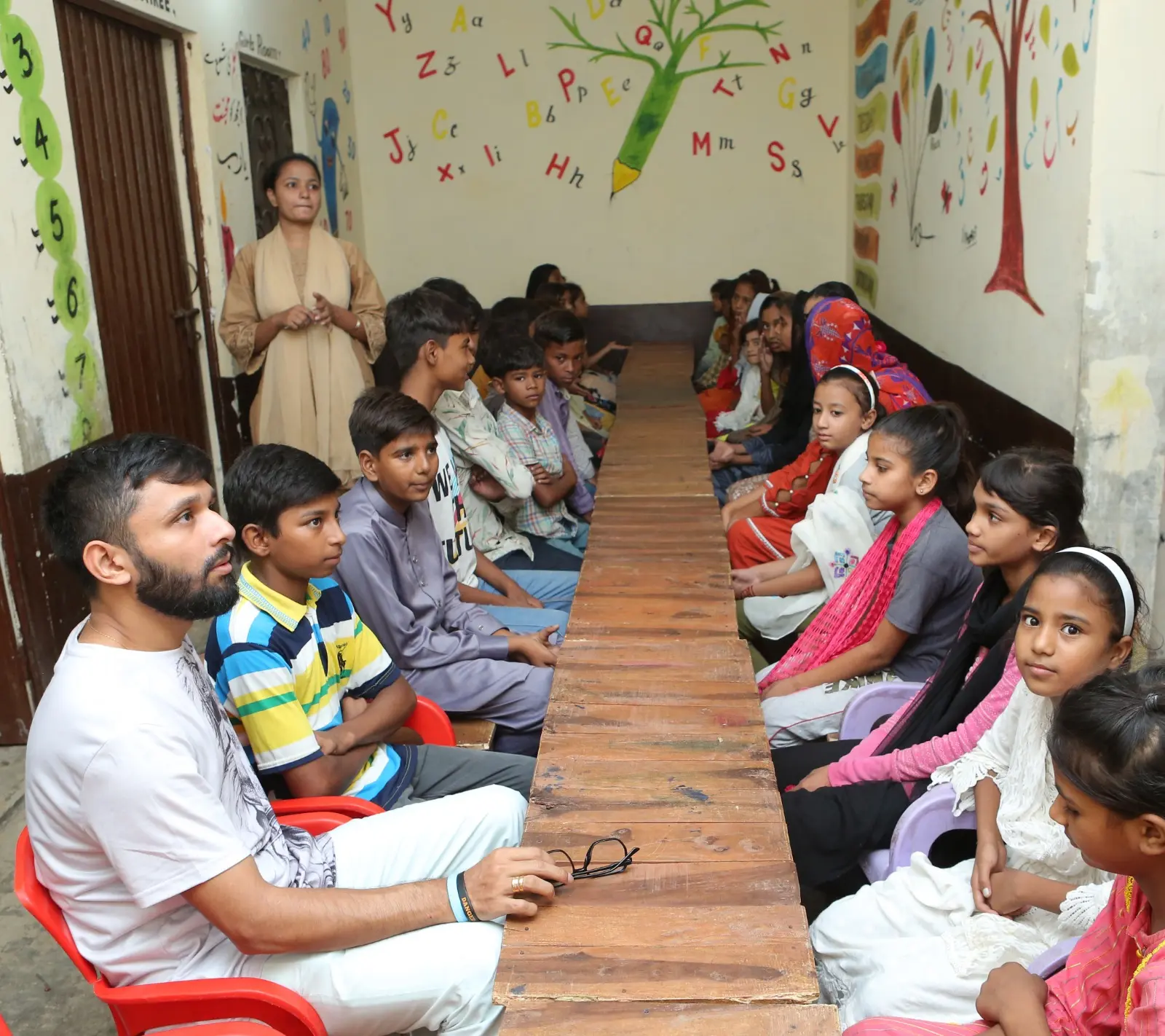 Christian school outreach